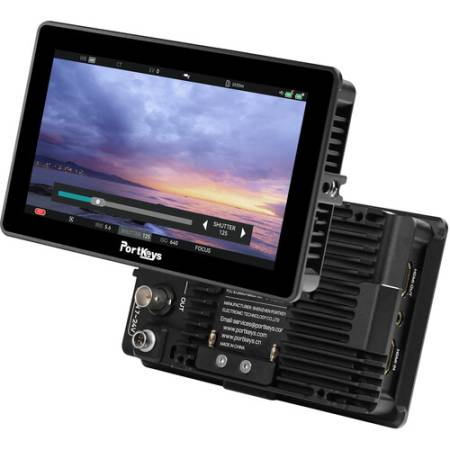 Portkeys BM5 IV - monitor podglądowy 5,5”, SDI, HDMI,1920x1080, 3D LUT, 1000:1, 2000nit, dotykowe sterowanie_Monitor_1
